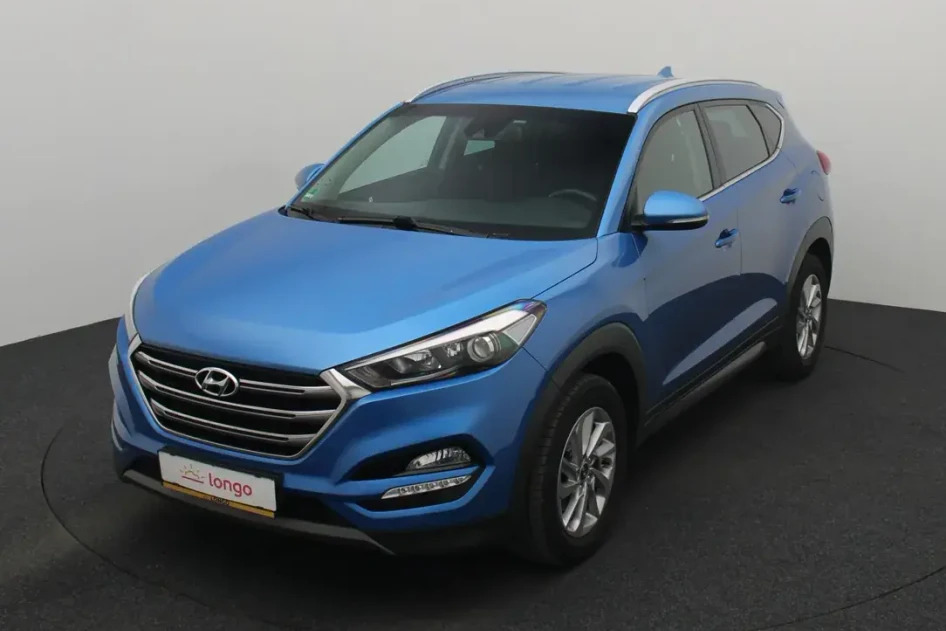 Hyundai Tucson, 2016, 1.7, 104 kW, diisel, automaat, esivedu