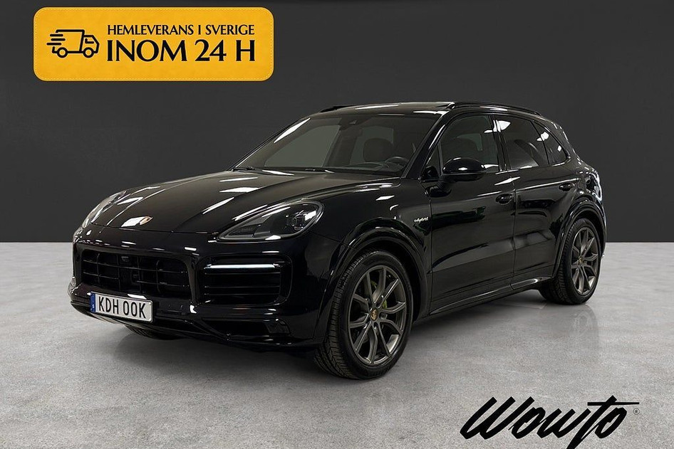 Porsche Cayenne, 2022, 3.0, 340 kW, hübriid (bensiin/elekter), automaat, nelikvedu