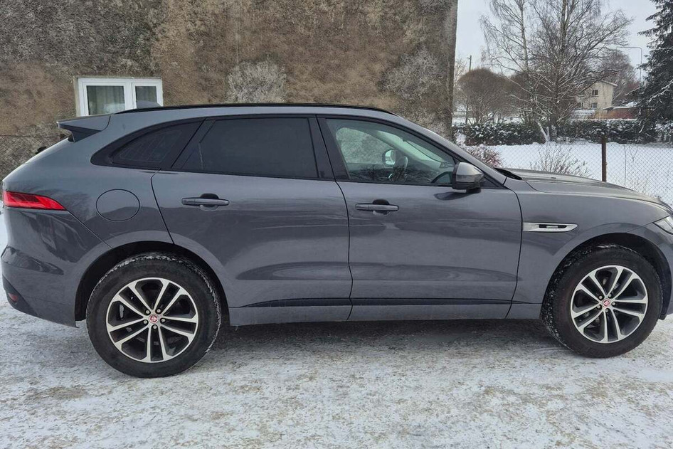 Jaguar F-Pace, 2017, 132 kW, diesel, automatic, four-wheel drive