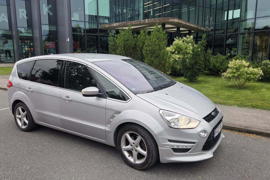 Ford S-Max, 2013, 2.0, 103 kW, дизель, автомат, передний привод
