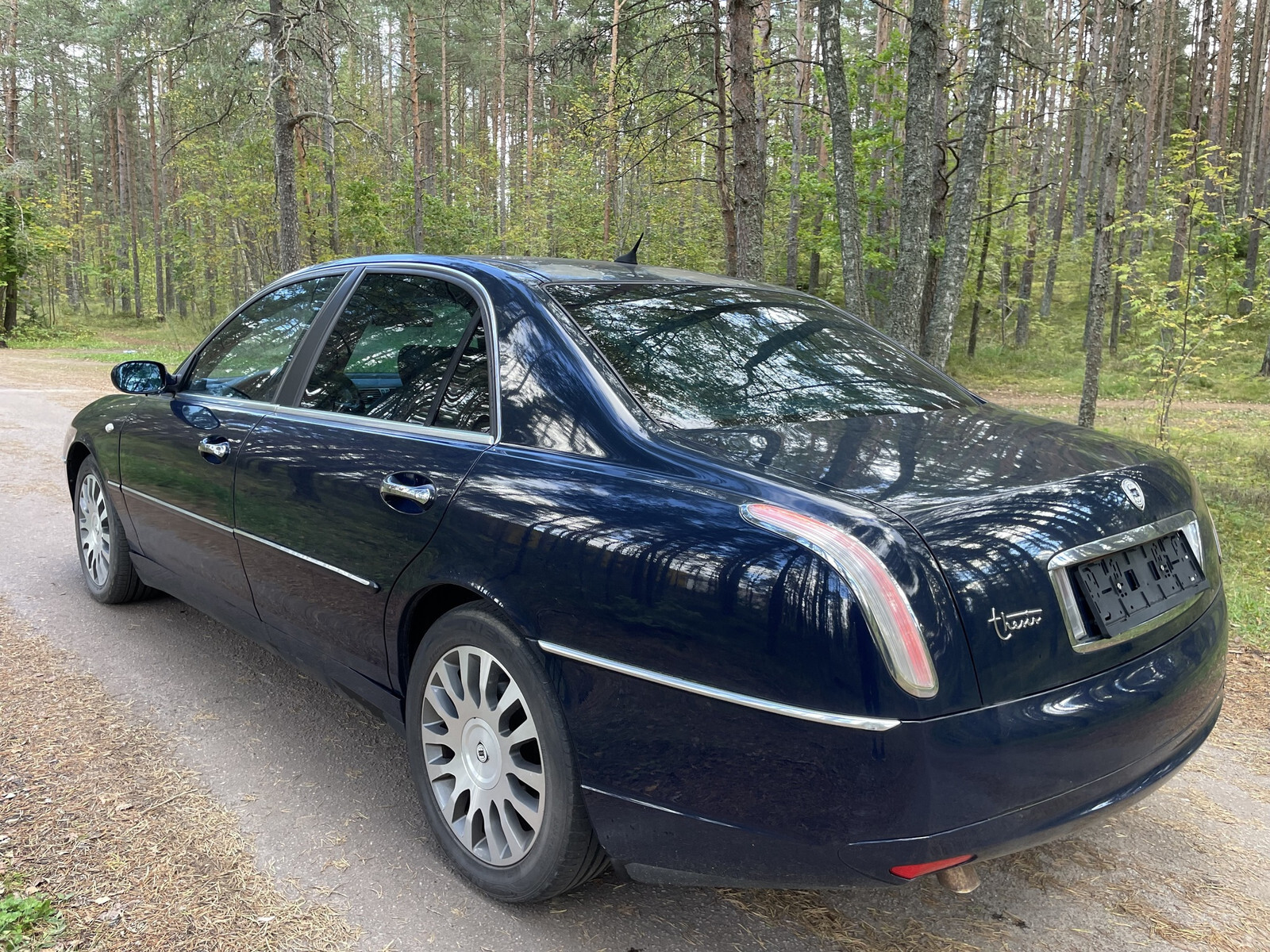 Lancia Thesis 2004, kuva 7/10