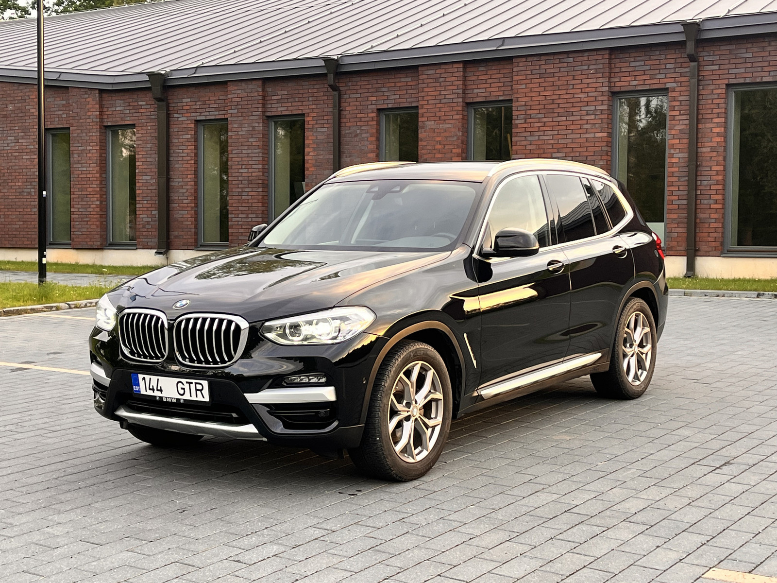 BMW X3 2020, photo 2/13