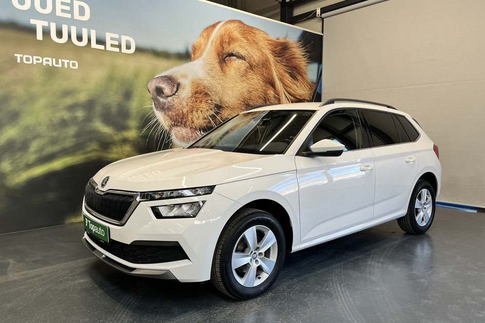 Škoda Kamiq, 2021, 1.0, 66 kW, petrol+cng, manual, front-wheel drive
