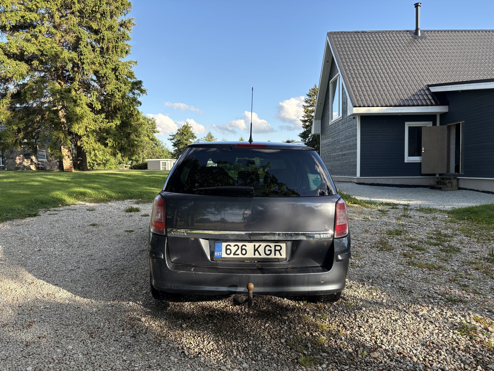Opel Astra 2008, photo 7/11