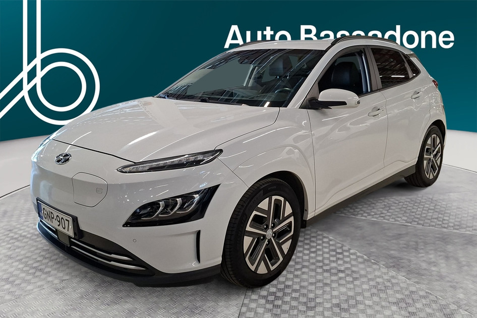 Hyundai Kona, 2021, elekter, automaat, esivedu