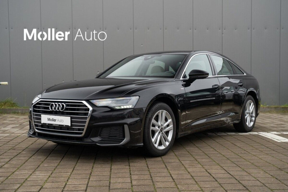 Audi A6, 2022, 2.0, 150 kW, diesel, automatic, front-wheel drive
