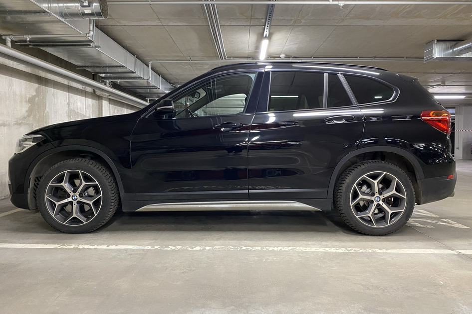 BMW X1, 2019, 1.5, 103 kW, bensiin, automaat, esivedu