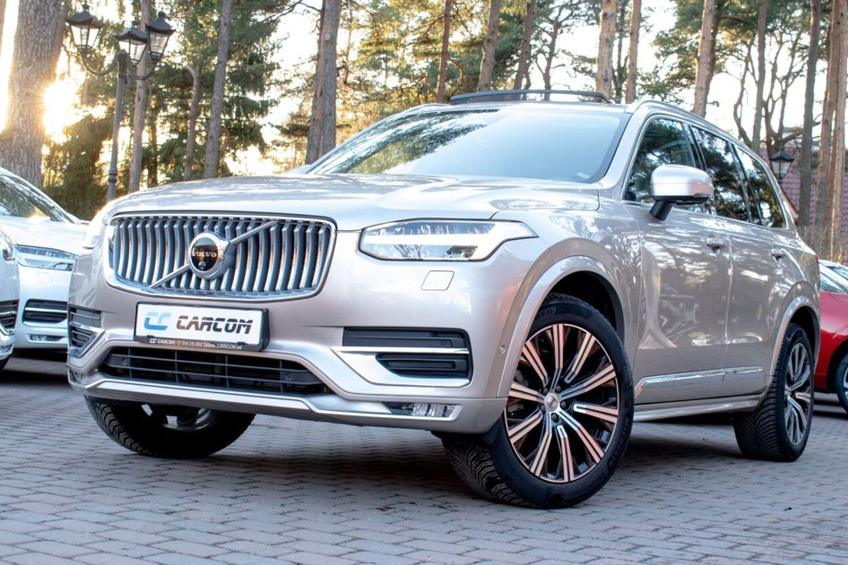 Volvo XC90, 2024, 2.0, 183 kW, hibridas (dyzelis/elektra), automatinė, visų varomųjų ratų pavara