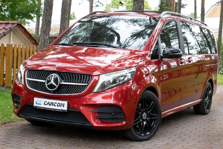 Mercedes-Benz V 300, 2022, 2.0, 174 kW, дизель, автомат, полный привод