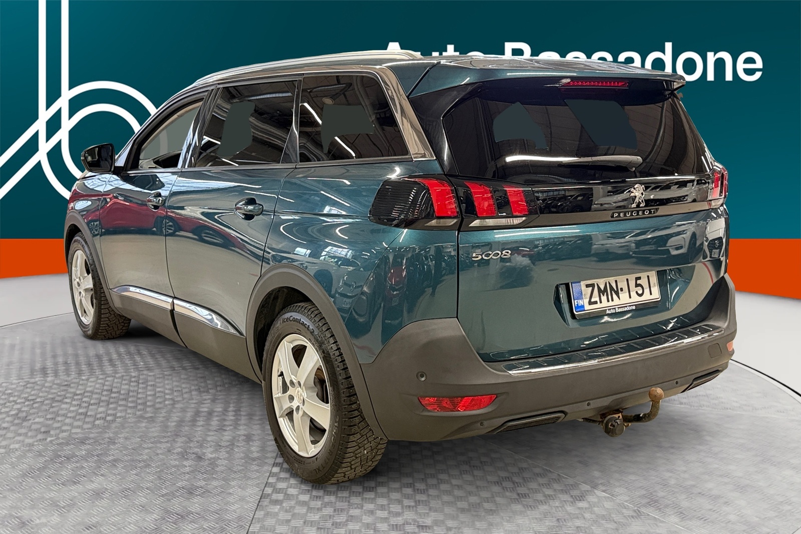 Peugeot 5008 2019, photo 2/39