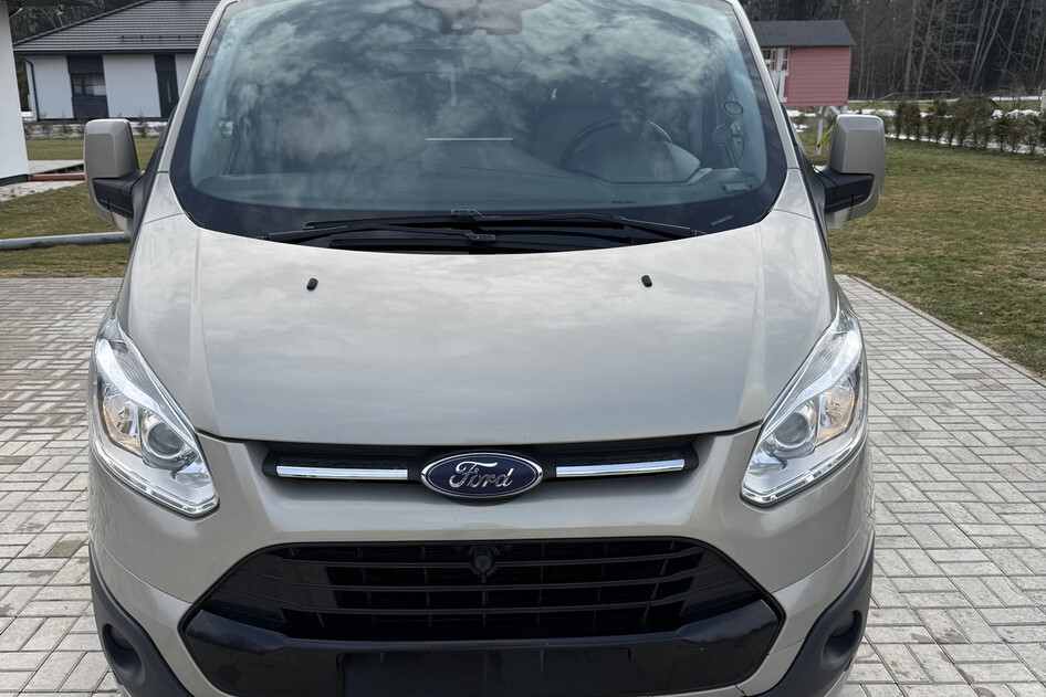 Ford Tourneo Custom, 2017, 2.0, 125 kW, diisel, automaat, esivedu