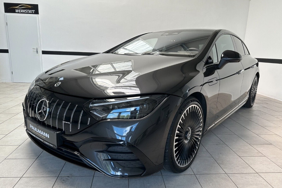 Mercedes-Benz EQE, 2022, 350 kW, электричество, автомат, полный привод