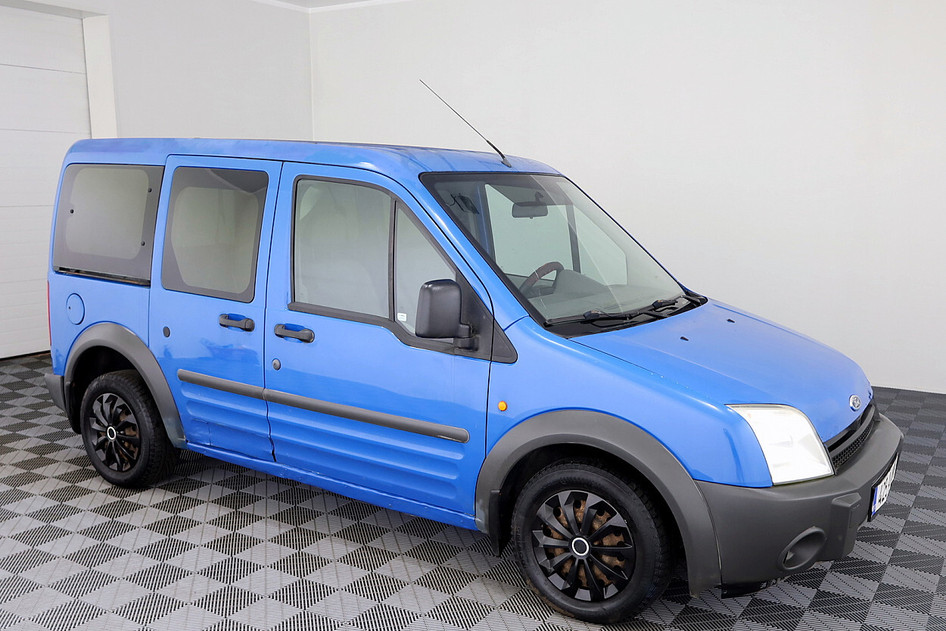 Ford Tourneo, 2005, 1.8, 85 kW, petrol, manual, front-wheel drive