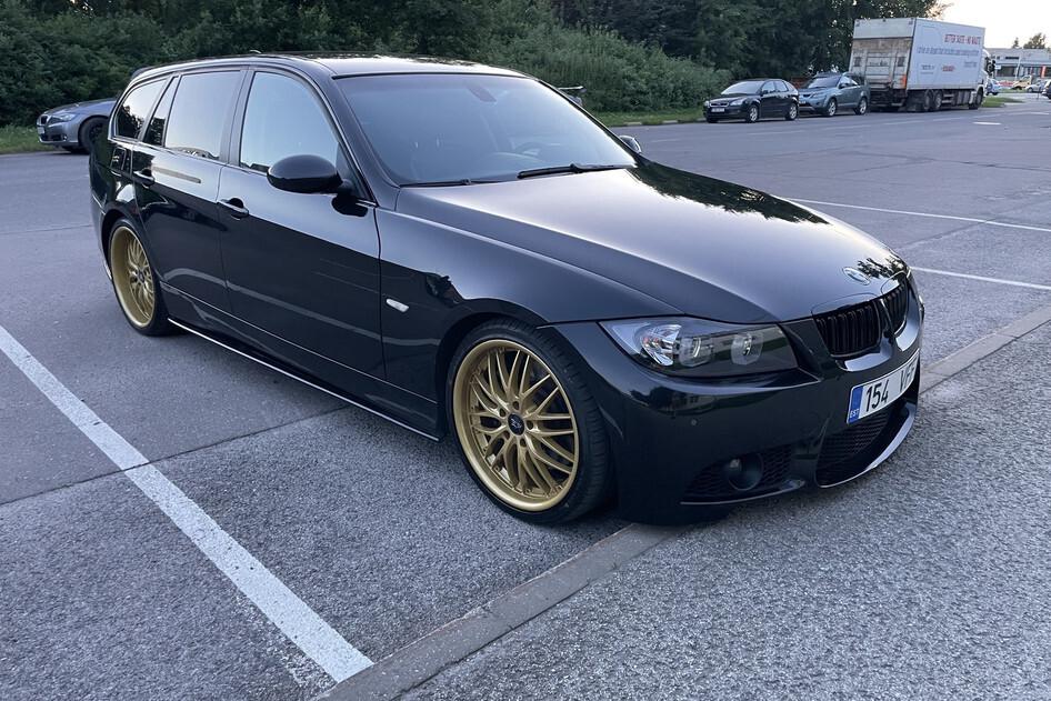 BMW 335, 2007, 3.0, 210 kW, diisel, automaat, tagavedu