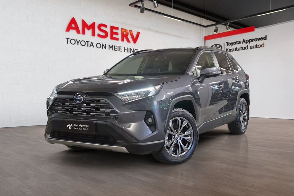 Toyota RAV4, 2024, 2.5, 131 kW, hybrid (petrol/electric), automatic, all-wheel drive