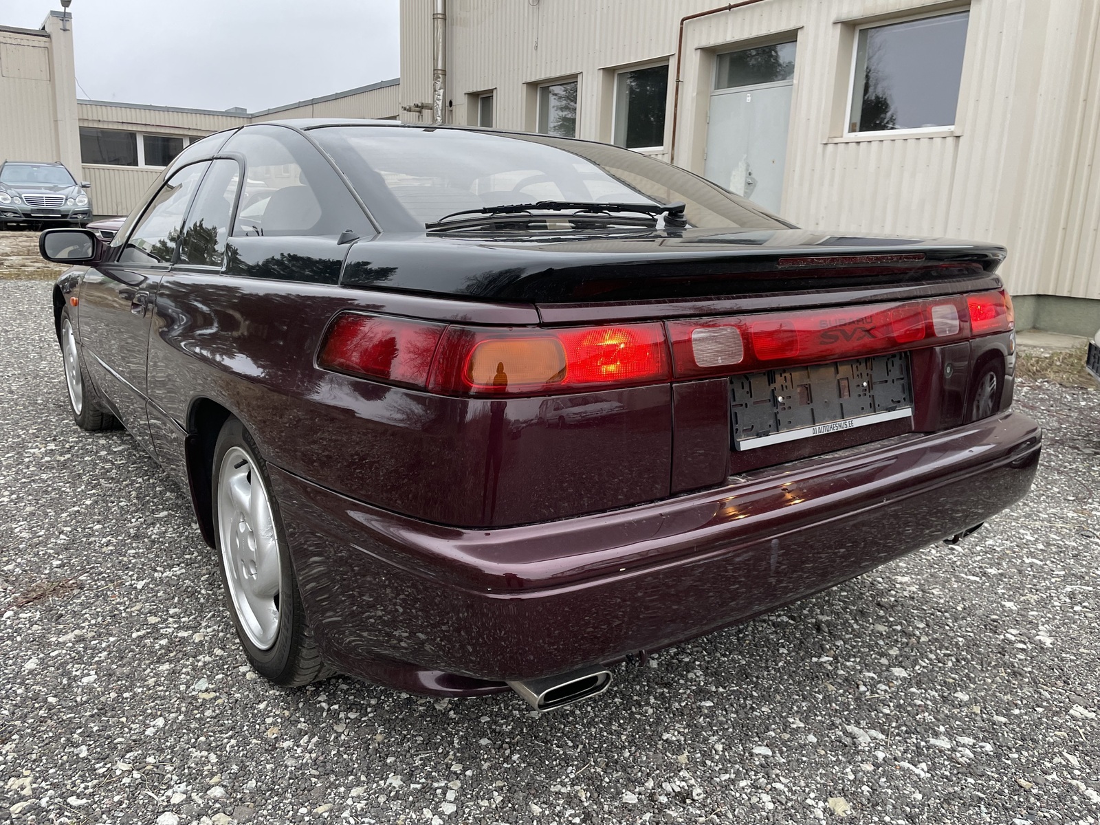 Subaru SVX AWD 1993, photo 3/50