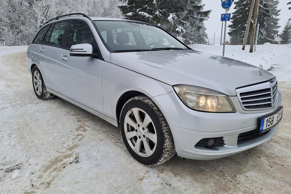 Mercedes-Benz C 200, 2010, 2.1, 100 kW, diisel, manuaal, tagavedu
