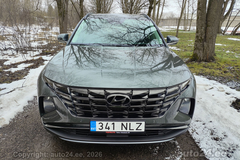 Hyundai Tucson, 2022, 1.6, 100 kW, гибрид (дизель/электричество), автомат, передний привод