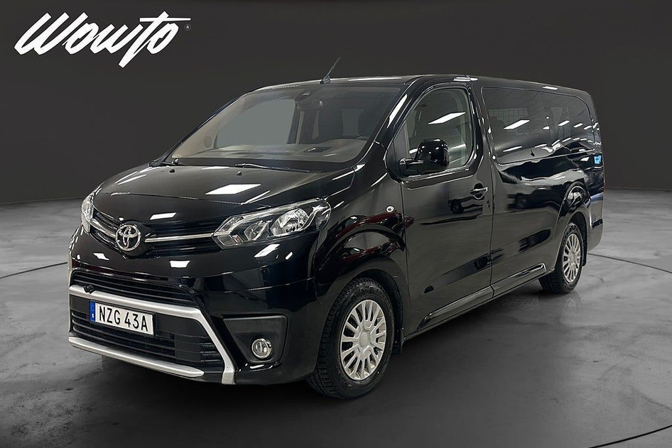 Toyota Proace, 2019, 1.5, 88 kW, diesel, manual, four-wheel drive
