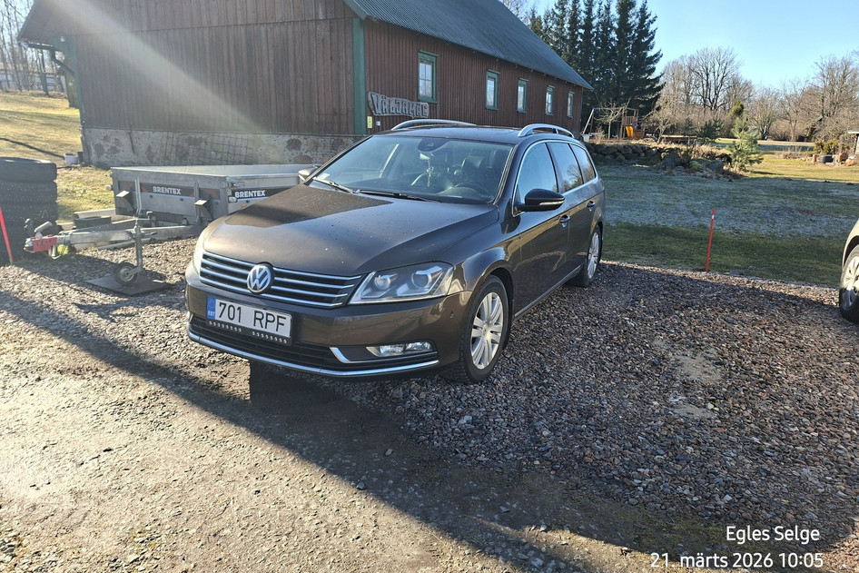 Volkswagen Passat, 2014, 2.0, 103 kW, diisel, manuaal, nelikvedu