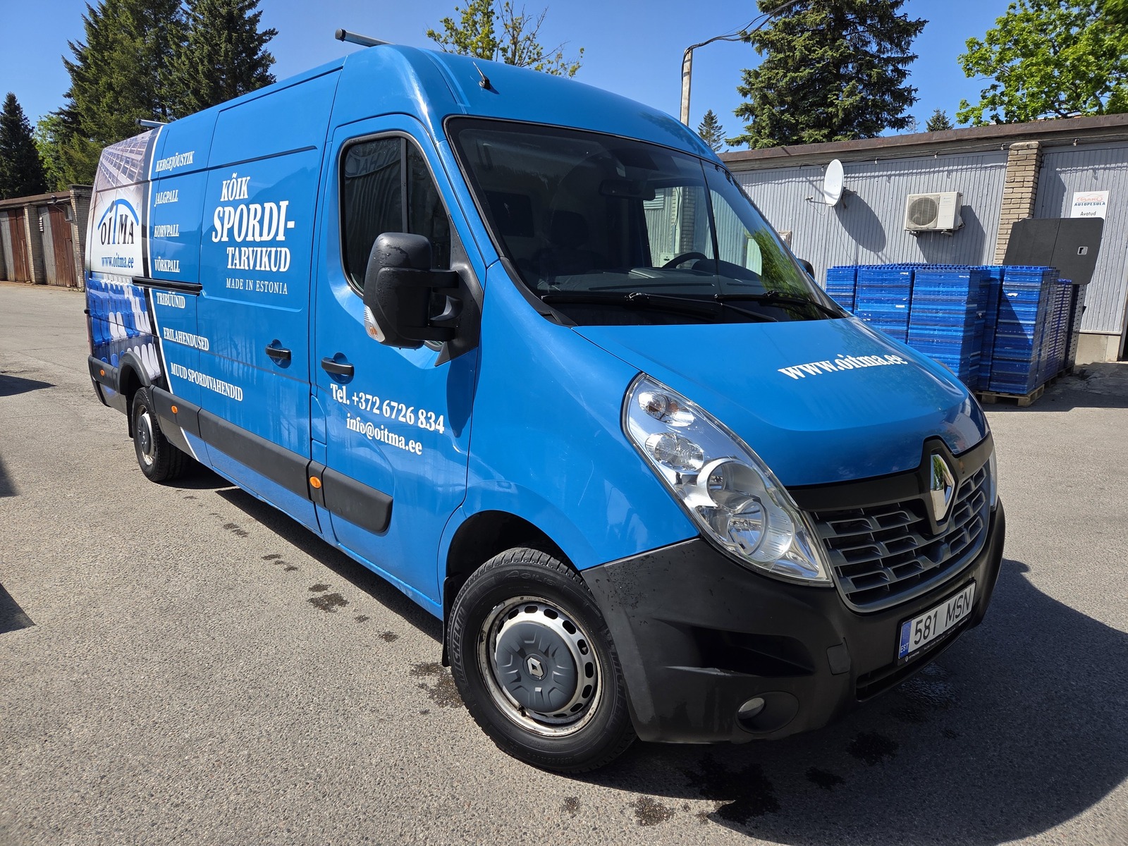 Renault Master 2019, kuva 2/12