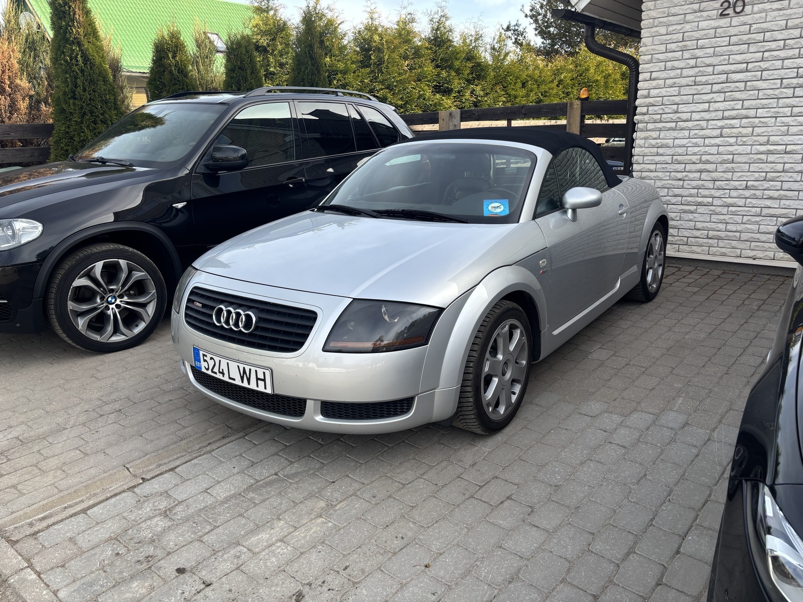 Audi TT 2000, photo 7/10