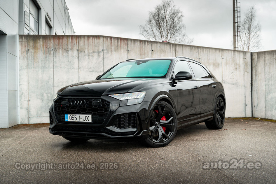 Audi RSQ8, 2023, 4.0, 441 kW, гибрид (бензин/электричество), автомат, полный привод