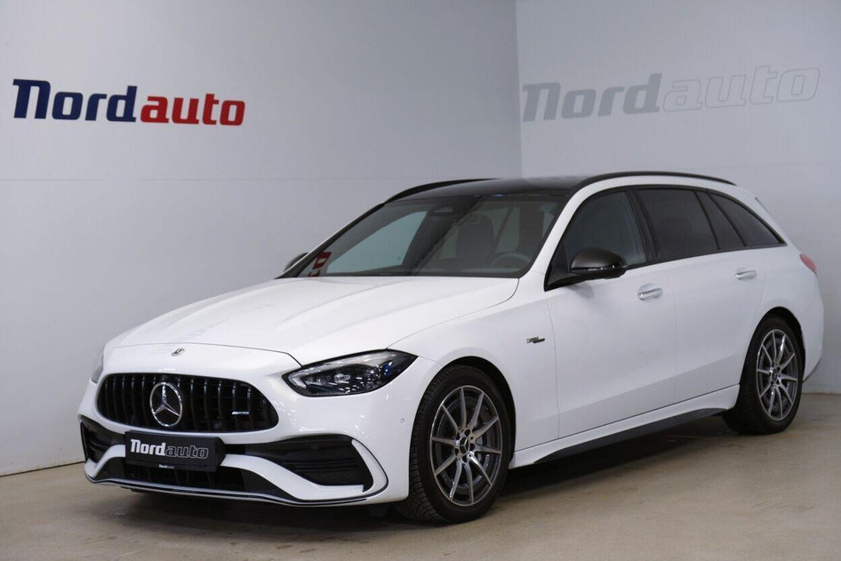Mercedes-Benz C 43 AMG, 2023, 2.0, 300 kW, hybrid (petrol/electric), automatic, four-wheel drive