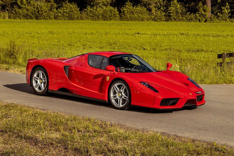 Ferrari Enzo, 2004, 6.0, 485 kW, petrol, manual, rear-wheel drive