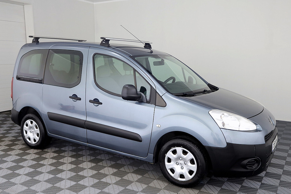 Peugeot Partner, 2013, 1.6, 55 kW, дизель, механическая, передний привод