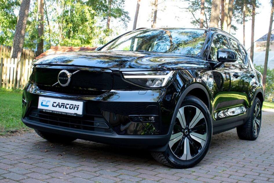 Volvo XC40, 2023, 170 kW, электричество, автомат, передний привод