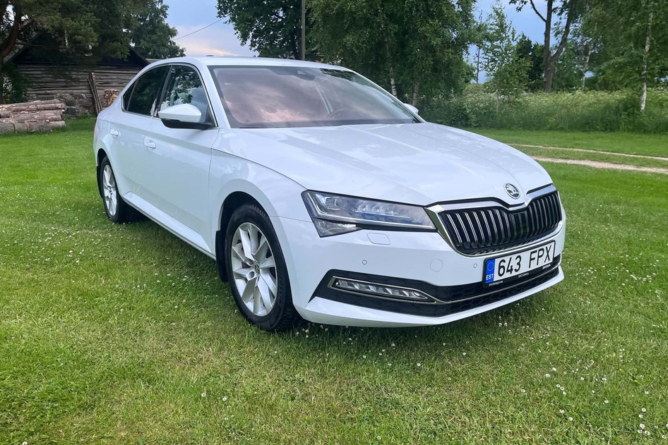 Škoda Superb, 2024, 110 kW, bensiin, automaat, esivedu