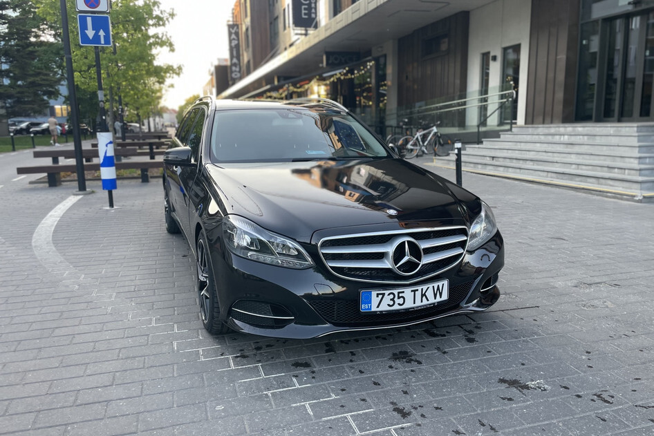 Mercedes-Benz E 200, 2014, 2.1, 100 kW, diisel, automaat, tagavedu