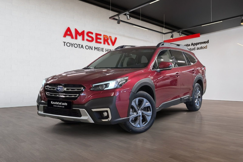 Subaru Outback, 2022, 2.5, 124 kW, petrol, automatic, four-wheel drive