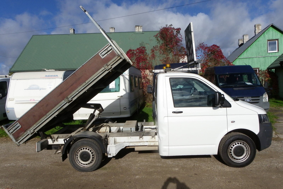 Volkswagen Transporter, 2012, 62 kW, diisel, manuaal, esivedu