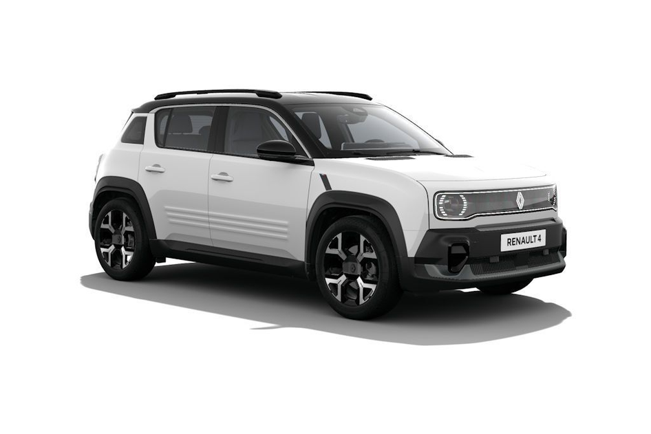 Renault 4, elekter, automaat, esivedu