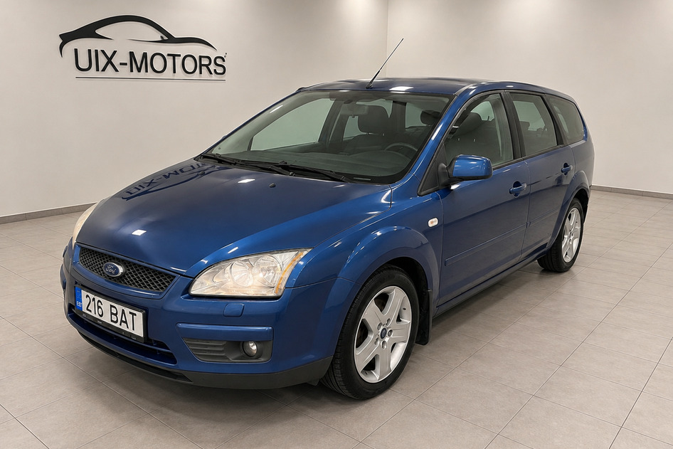 Ford Focus, 2008, 1.6, 74 kW, bensiin, manuaal, esivedu