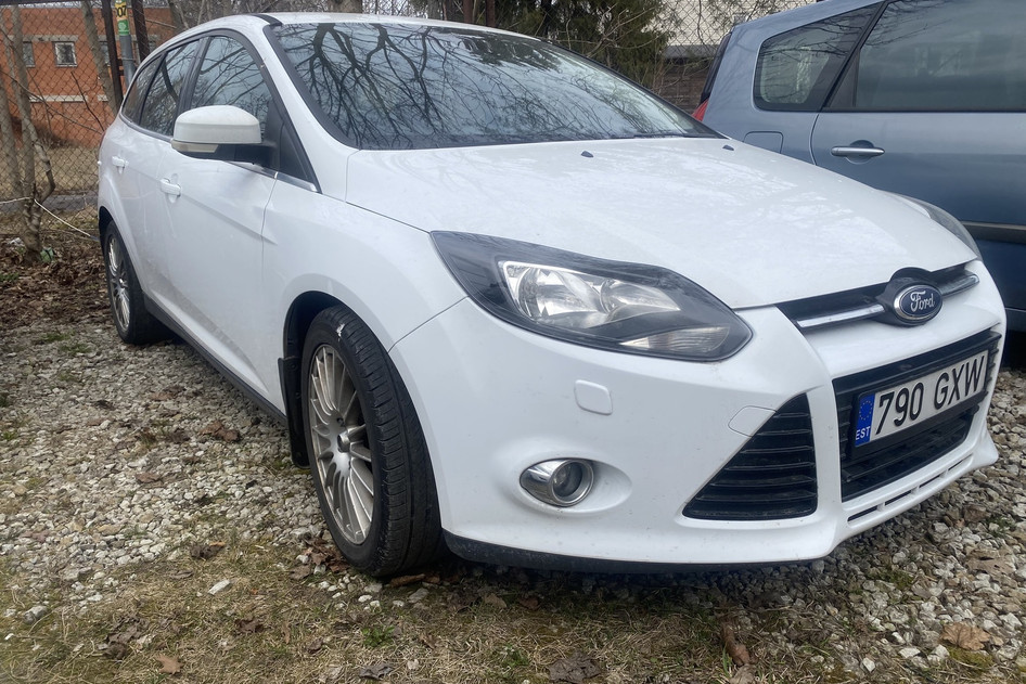 Ford Focus, 2014, 1.6, 77 kW, diisel, manuaal, esivedu