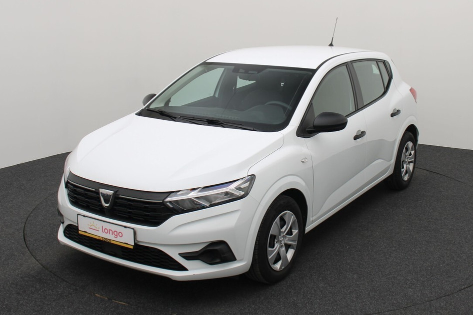 Dacia Sandero, 2021, 1.0, 49 kW, benzinas, mechaninė, priekiniai varomieji ratai