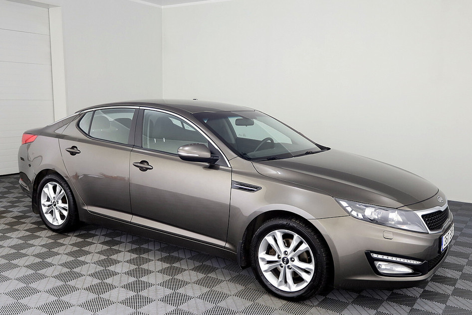 Kia Optima, 2012, 1.7, 100 kW, дизель, механическая, передний привод