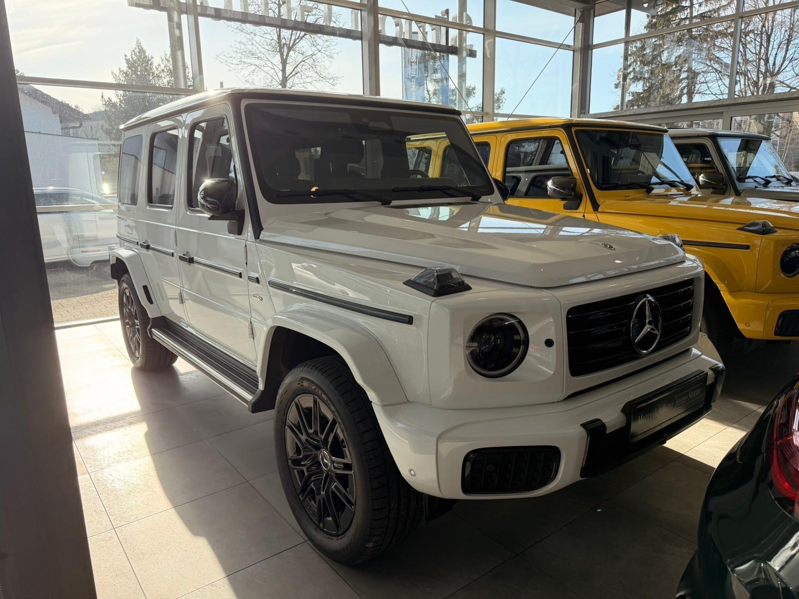 Mercedes-Benz G 580 2024, kuva 2/10
