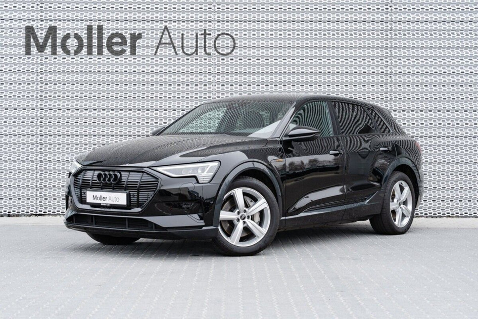 Audi e-tron, 2022, 300 kW, elekter, automaat, nelikvedu