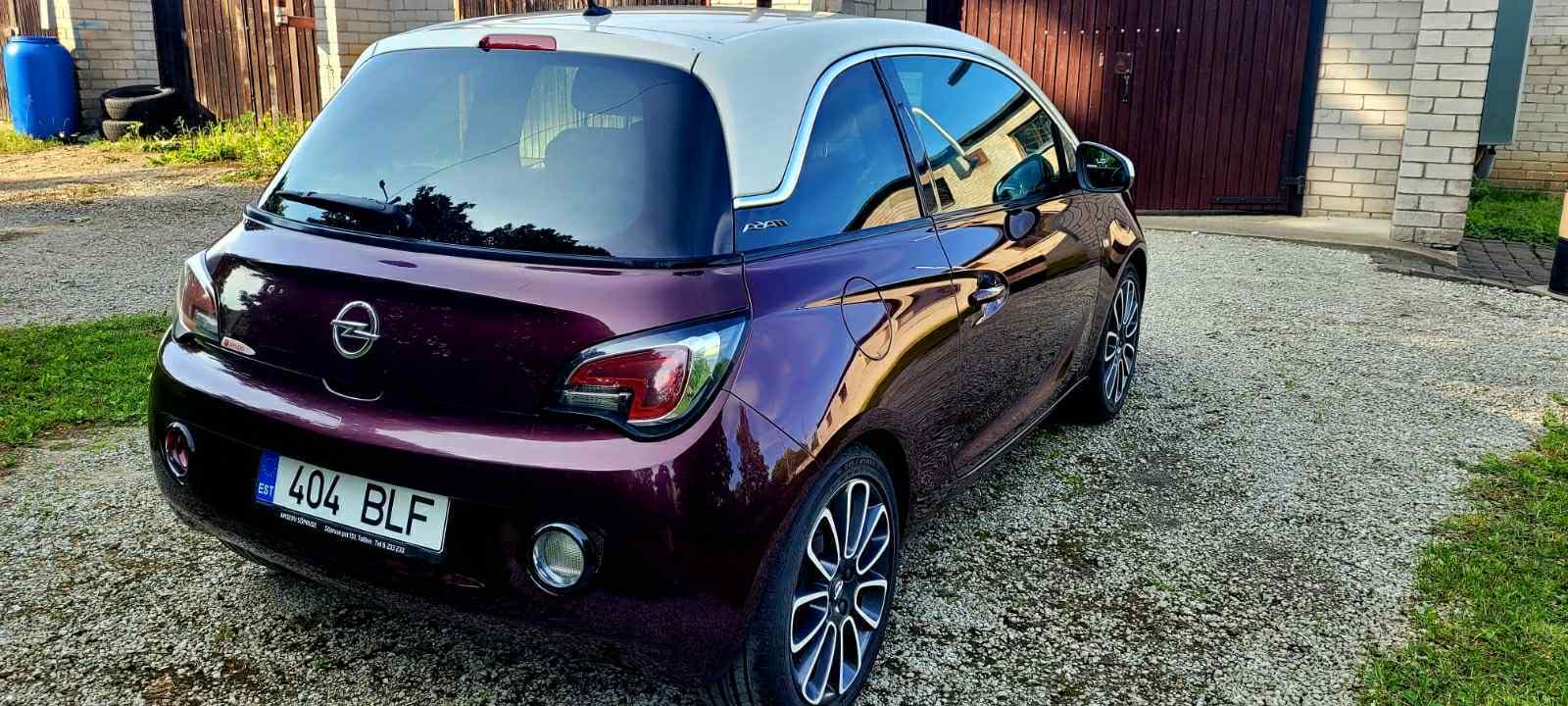 Opel Adam 2014, photo 6/16
