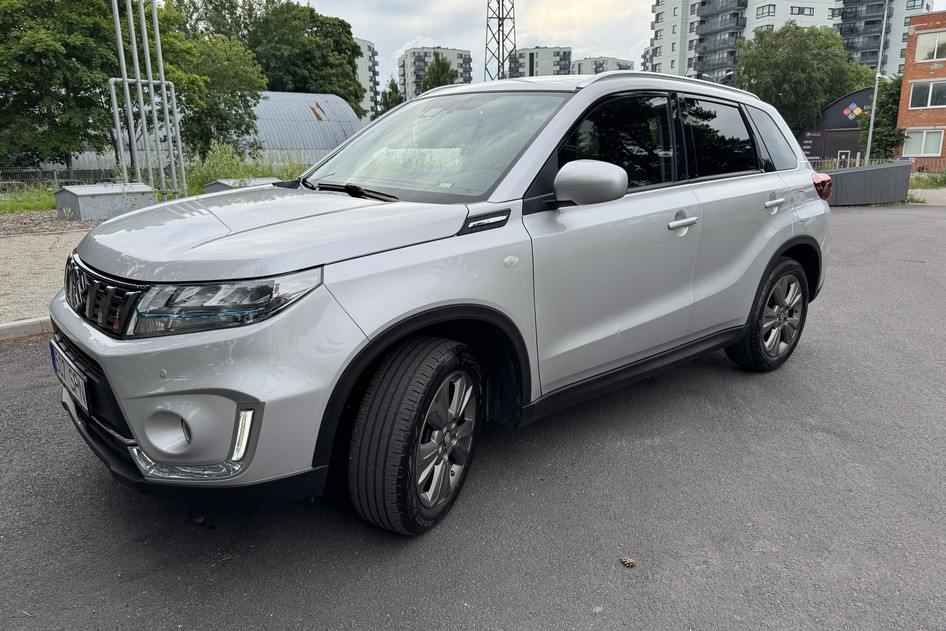 Suzuki Vitara, 2023, 1.4, 95 kW, hybrid (petrol/electric), manual, front-wheel drive
