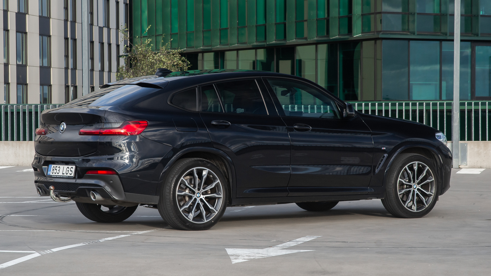 BMW X4 2021, photo 3/10