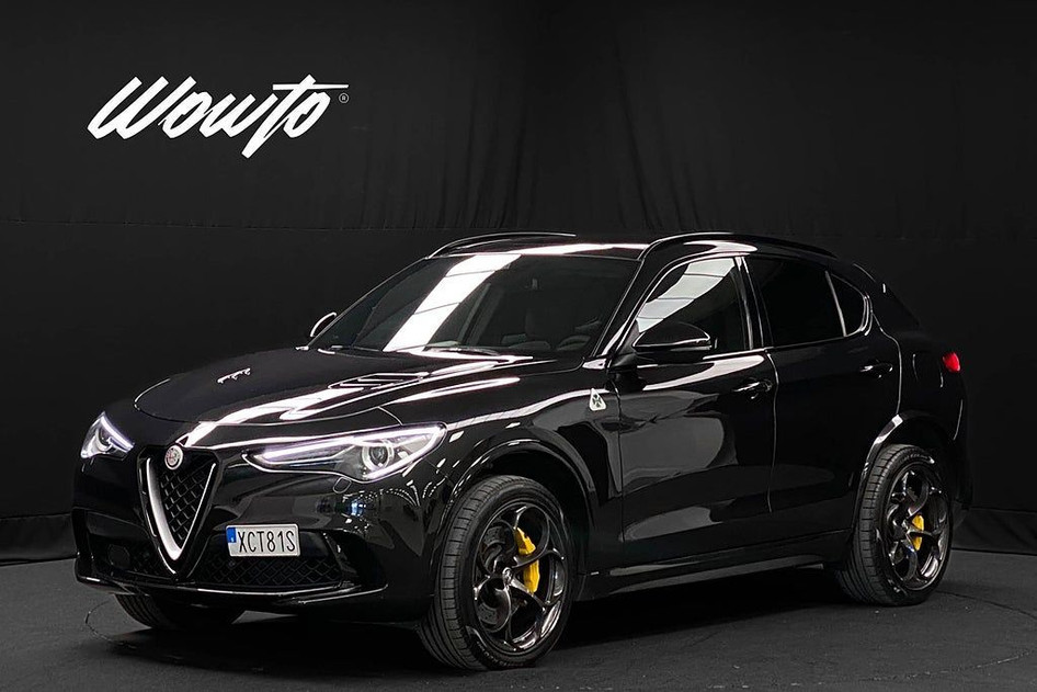 Alfa Romeo Stelvio, 2019, 2.9, 375 kW, bensiin, automaat, nelikvedu