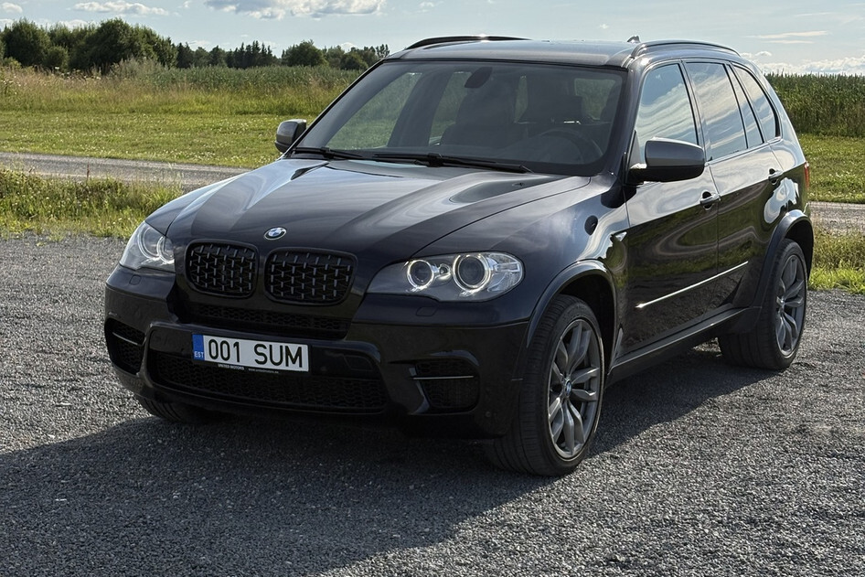 BMW X5, 2012, 3.0, 280 kW, diisel, automaat, nelikvedu