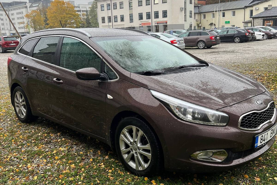 Kia cee'd / Ceed, 2014, 1.6, 94 kW, diisel, manuaal, esivedu