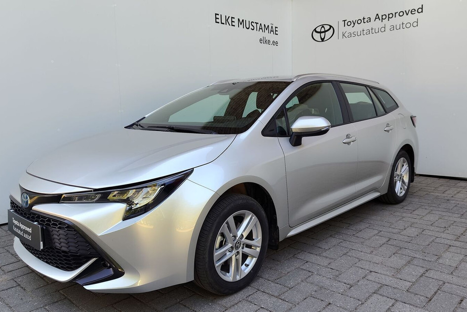 Toyota Corolla, 2022, 1.8, 72 kW, hübriid (bensiin/elekter), automaat, esivedu