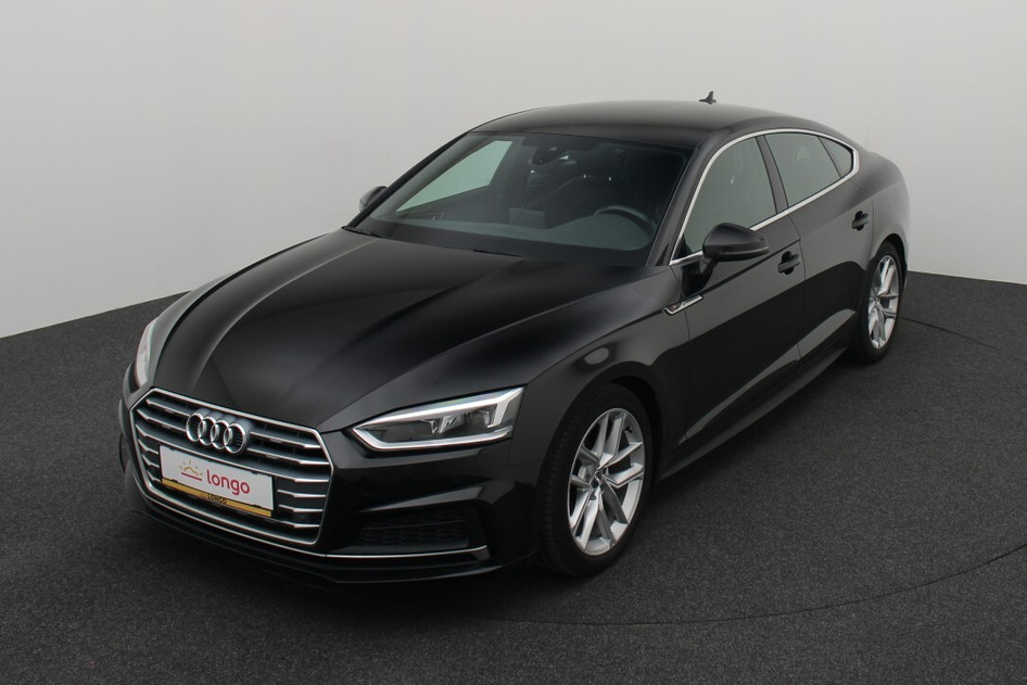 Audi A5, 2020, 2.0, 140 kW, petrol, automatic, front-wheel drive